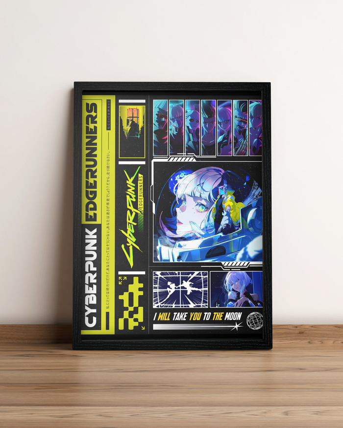 Cyberpunk: Edgerunners - Cuadro Serie #5
