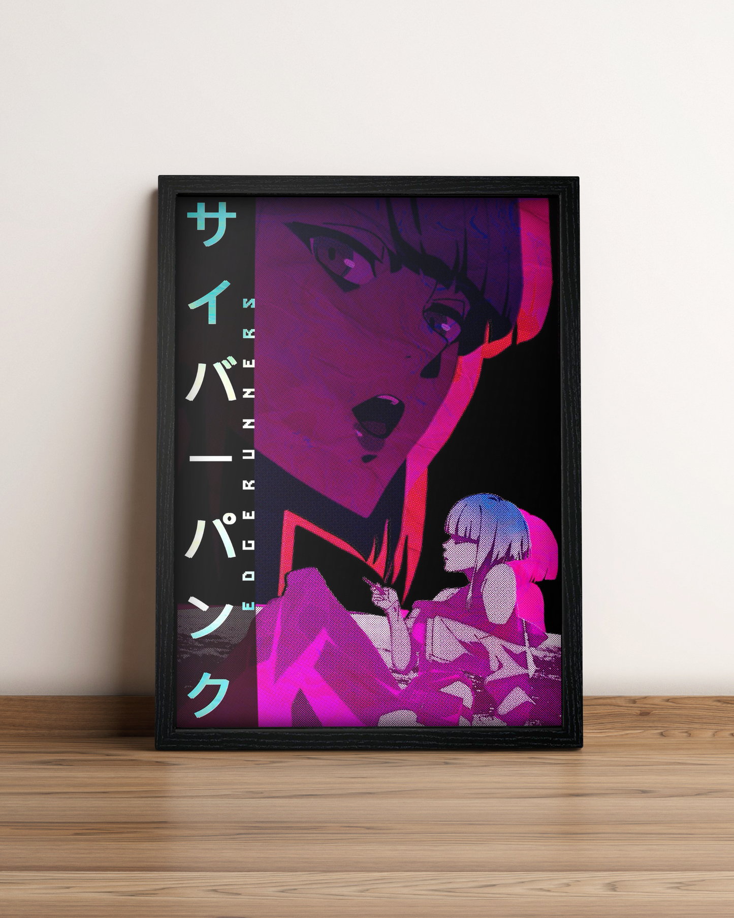 Cyberpunk: Edgerunners - Cuadro Serie #4