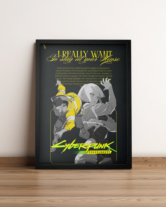 Cyberpunk: Edgerunners - Cuadro Serie #7