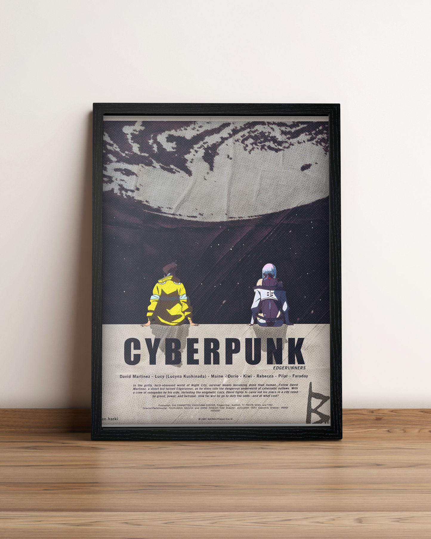 Cyberpunk: Edgerunners - Cuadro Serie #3