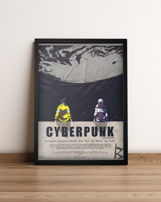 Cyberpunk: Edgerunners - Cuadro Serie #3