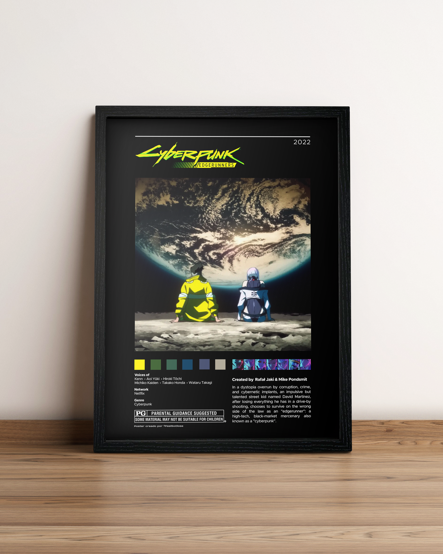 Cyberpunk: Edgerunners - Cuadro Serie