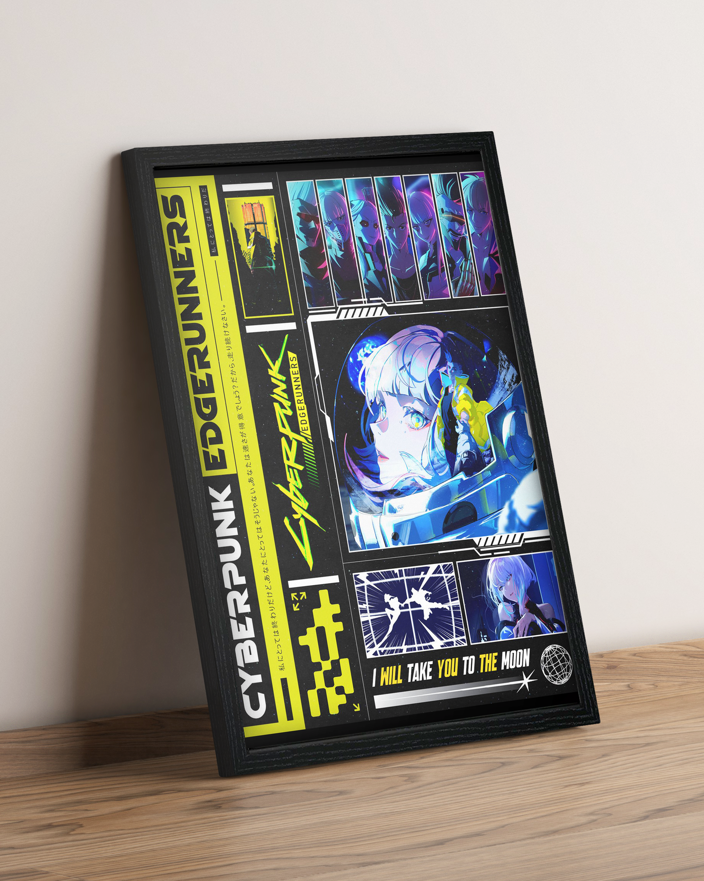 Cyberpunk: Edgerunners - Cuadro Serie #5