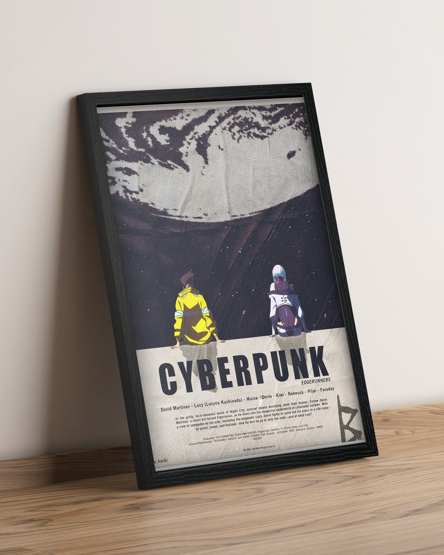 Cyberpunk: Edgerunners - Cuadro Serie #3