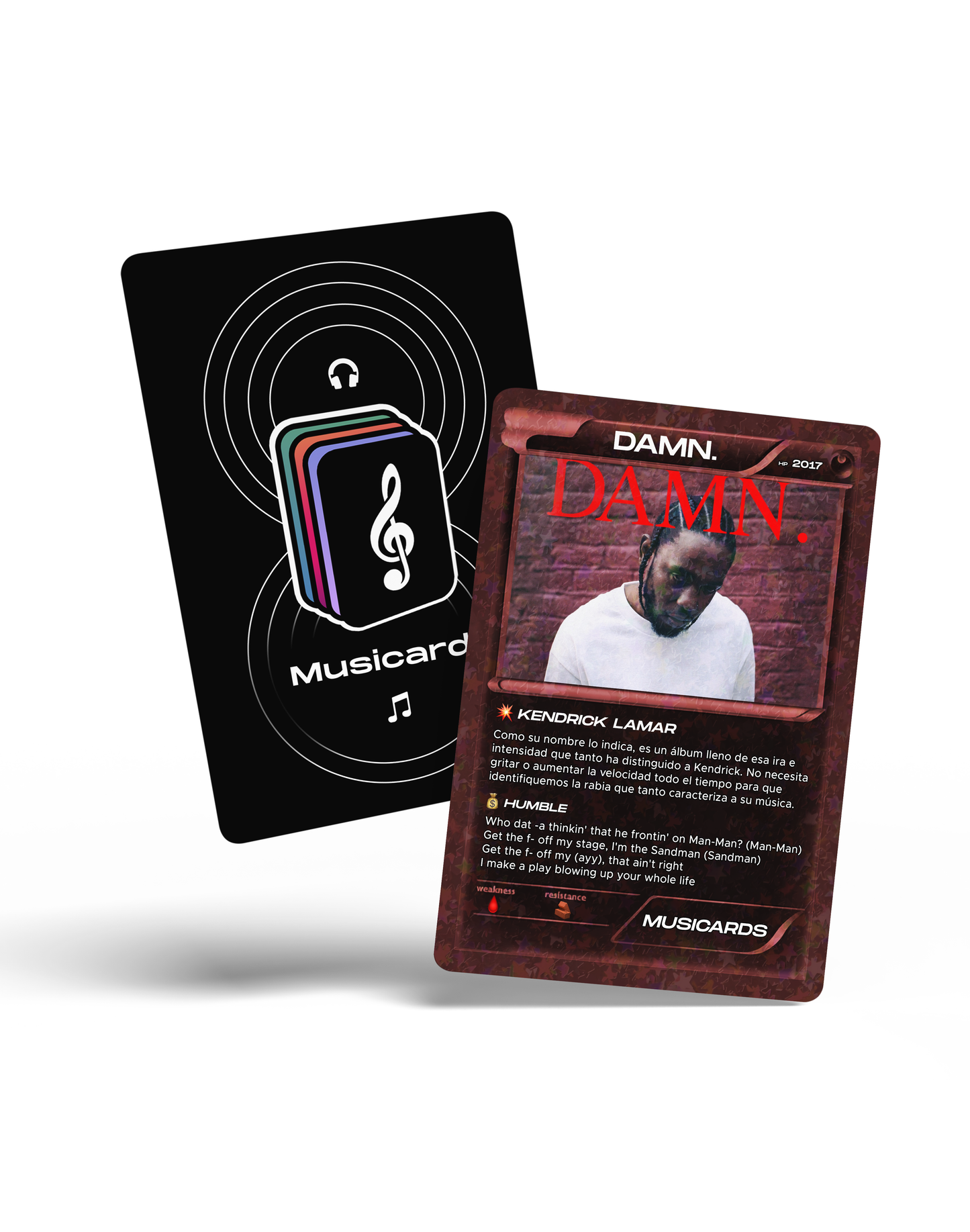 DAMN. - Musicard