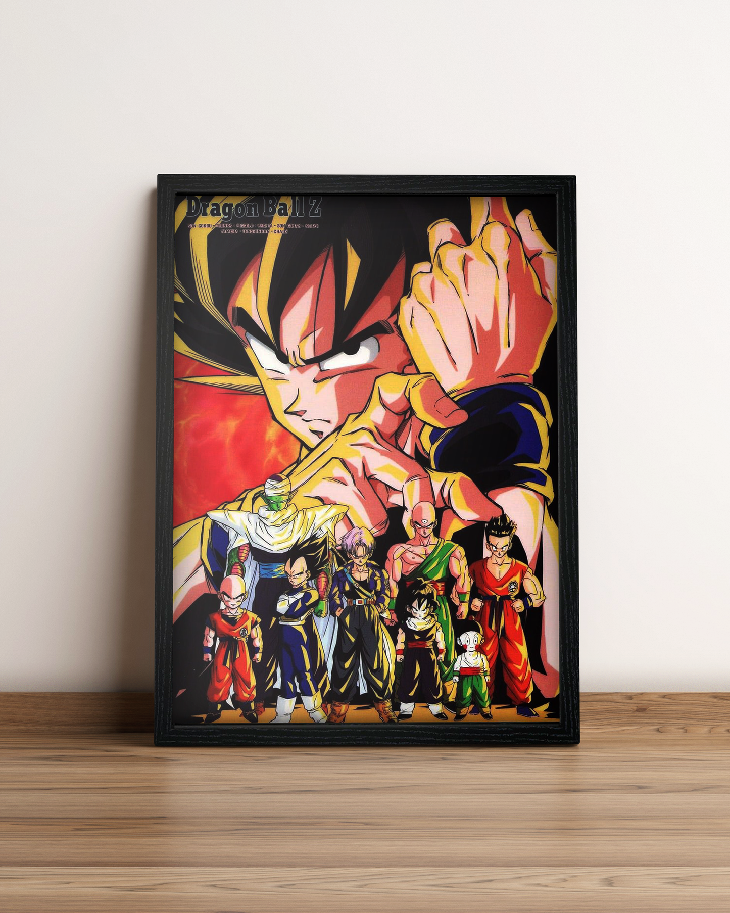 Dragon Ball - Cuadro Anime