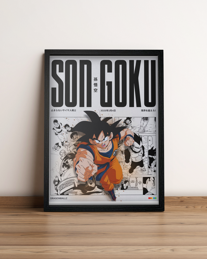 Dragon Ball - Cuadro Anime #2