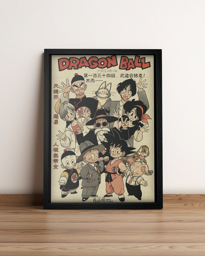 Dragon Ball - Cuadro Anime #4
