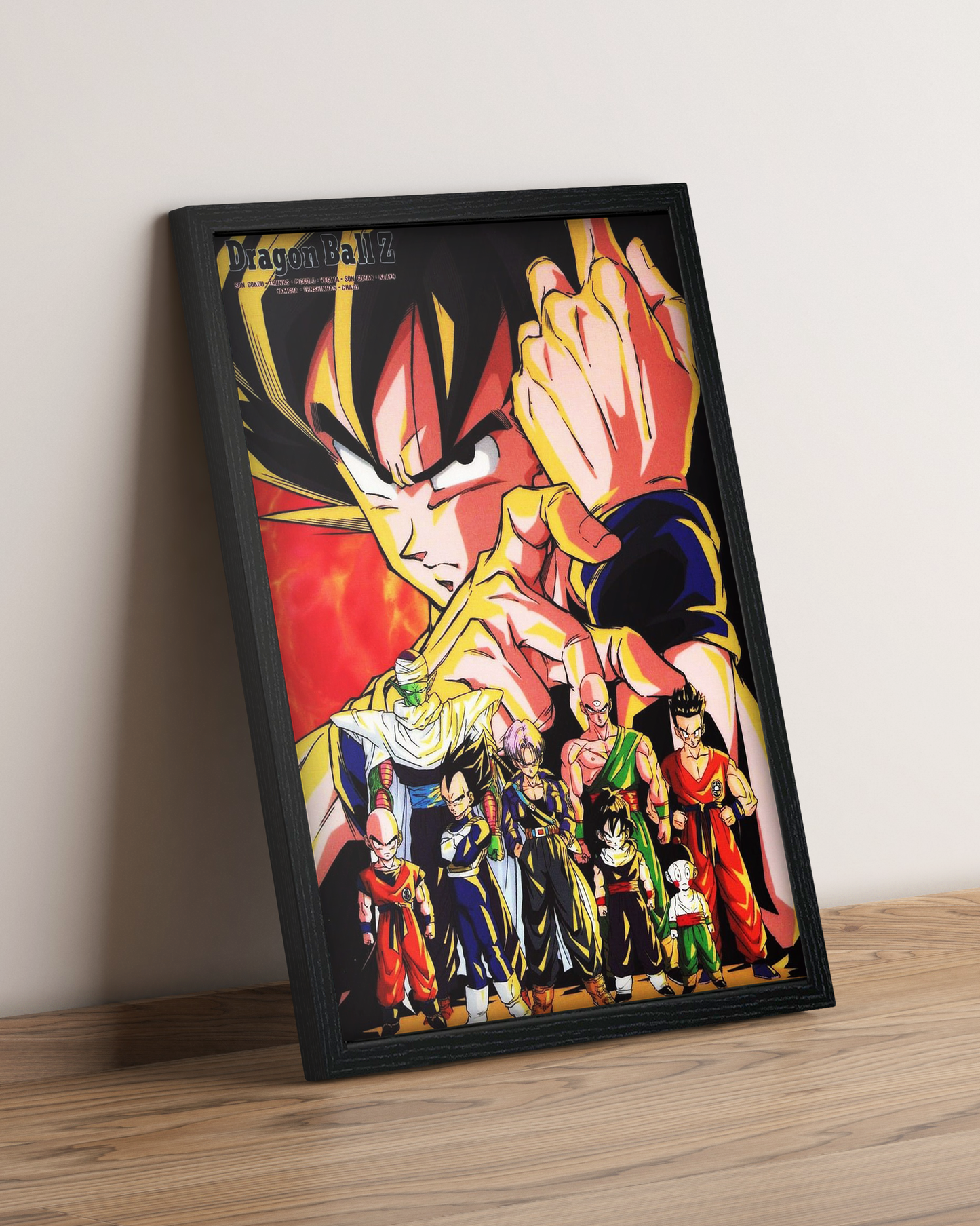 Dragon Ball - Cuadro Anime