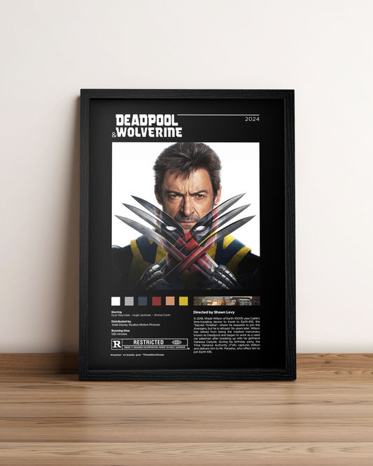 Deadpool & Wolverine - Cuadro Película #6