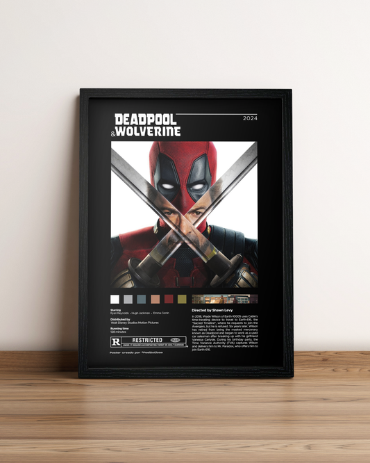 Deadpool & Wolverine - Cuadro Película #5
