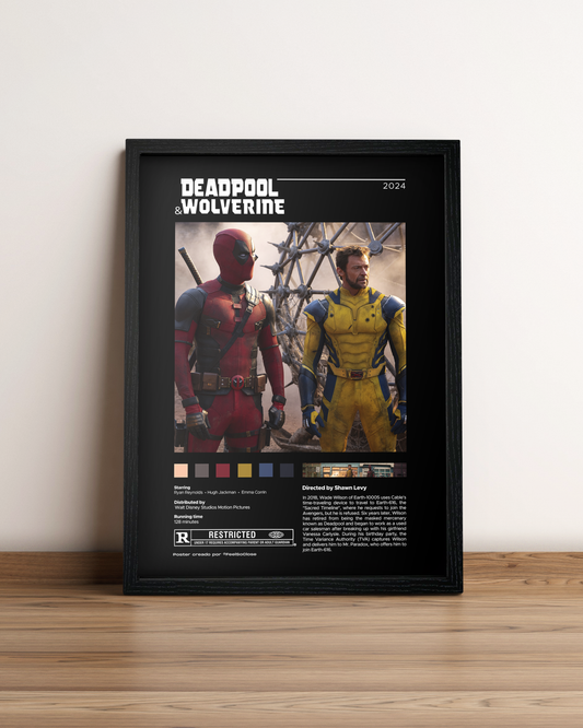 Deadpool & Wolverine - Cuadro Película #3