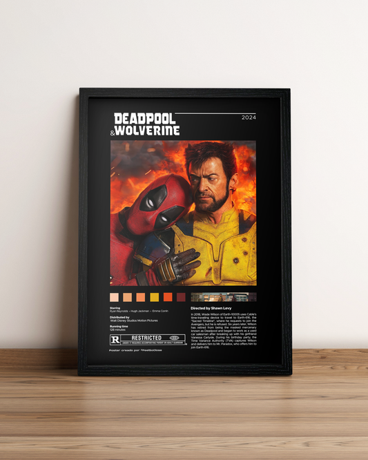 Deadpool & Wolverine - Cuadro Película #2