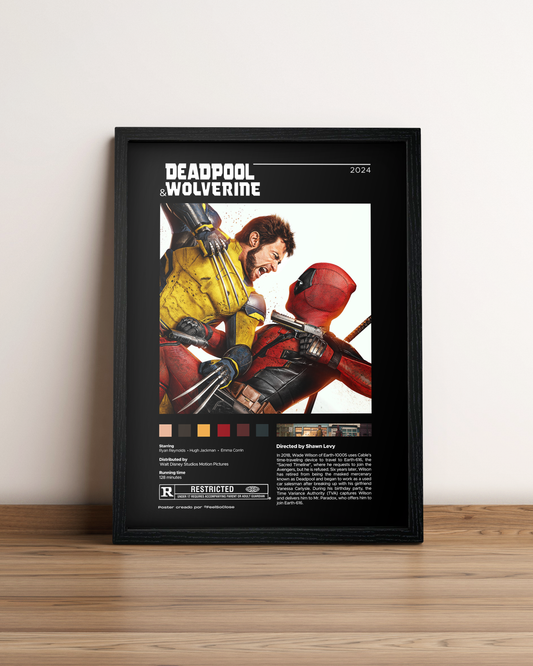 Deadpool & Wolverine - Cuadro Película