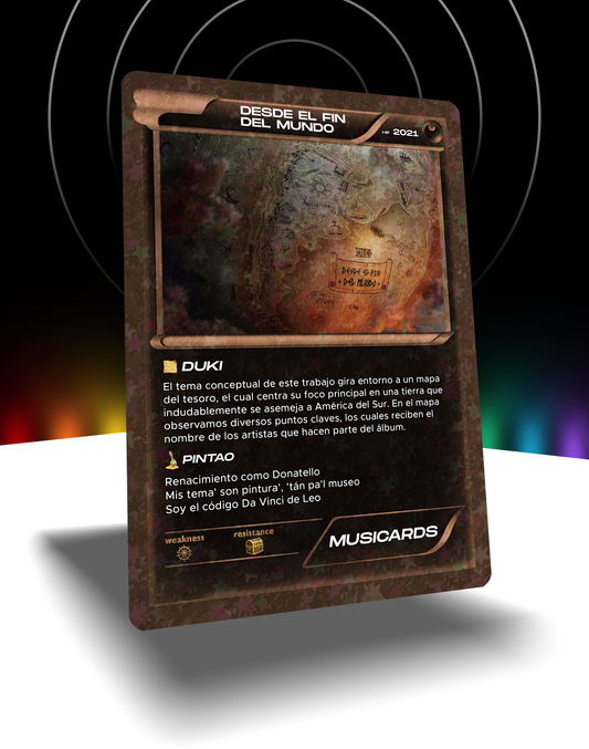Desde el fin del mundo - Musicard