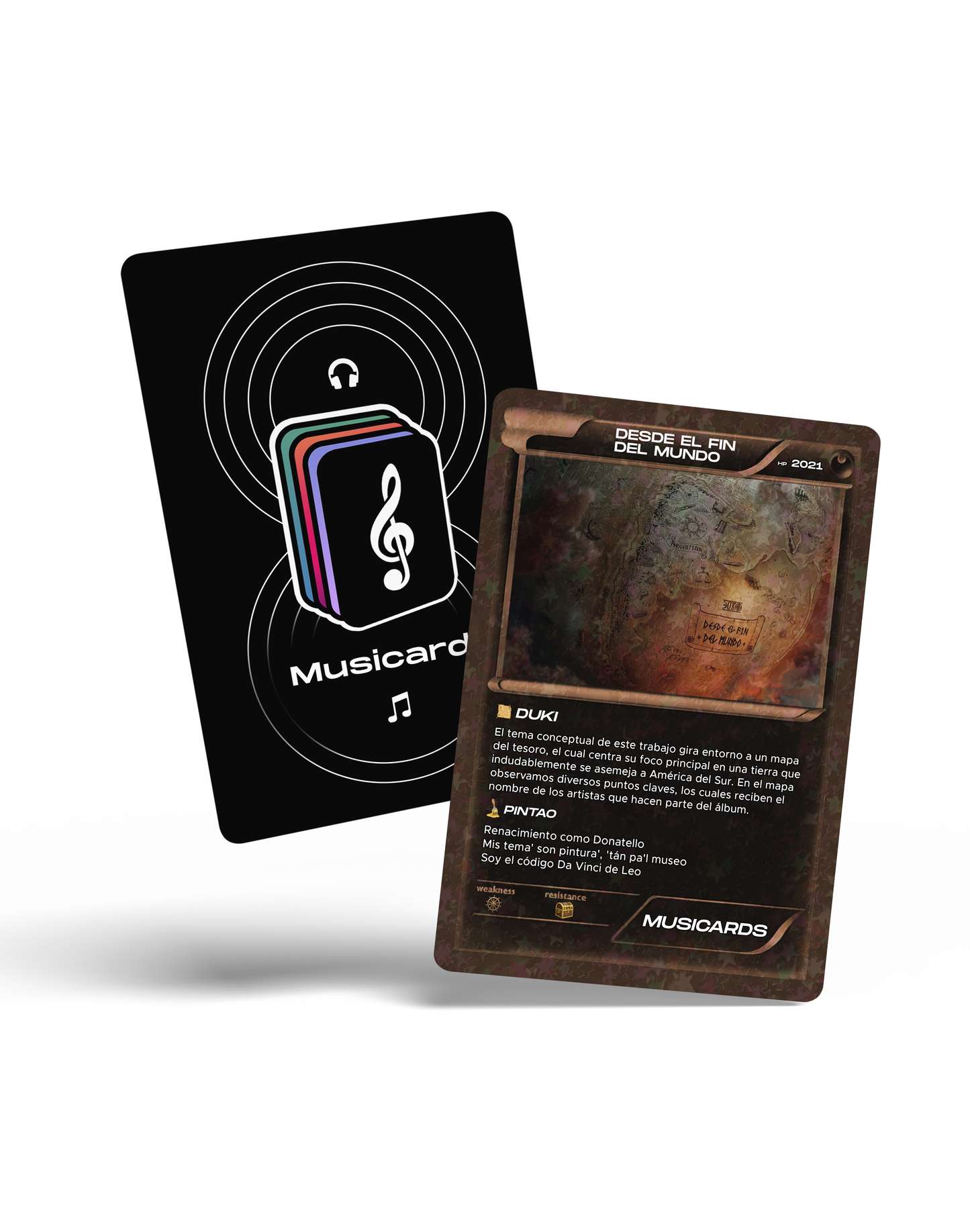 Desde el fin del mundo - Musicard