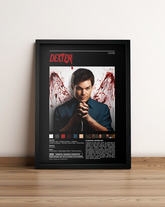 Dexter - Cuadro Serie