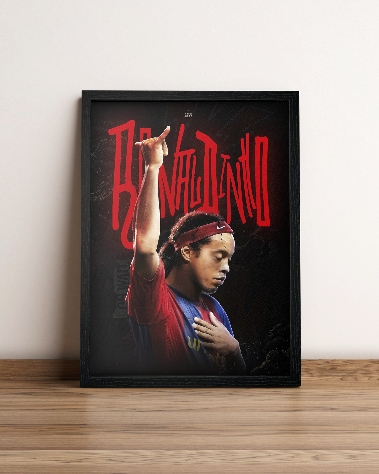 Ronaldiño - Cuadro Deportista #10