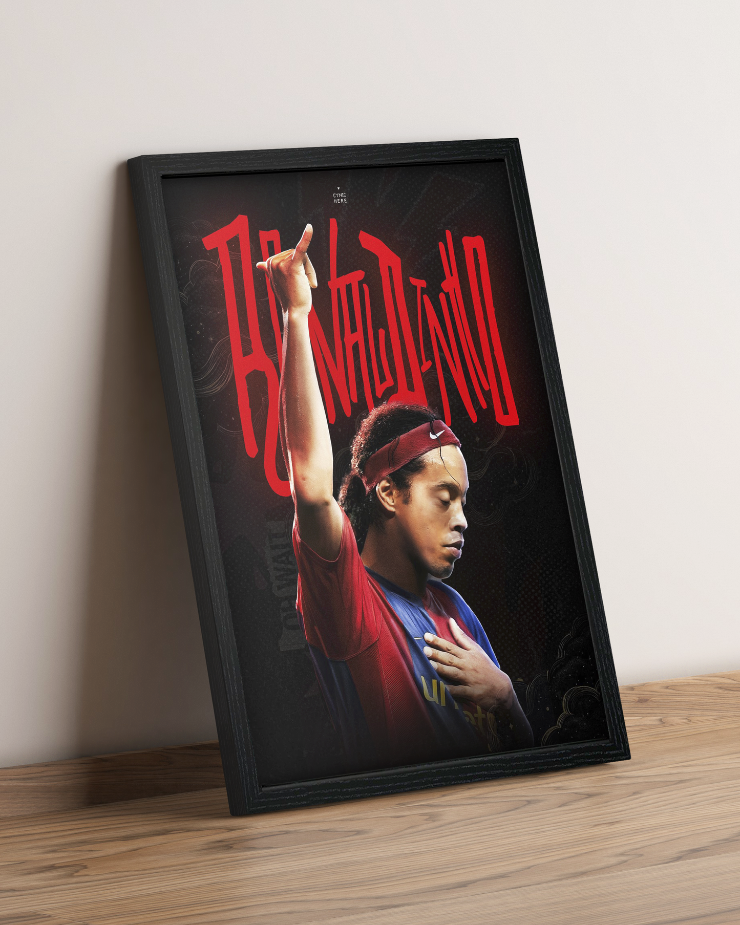 Ronaldiño - Cuadro Deportista #10