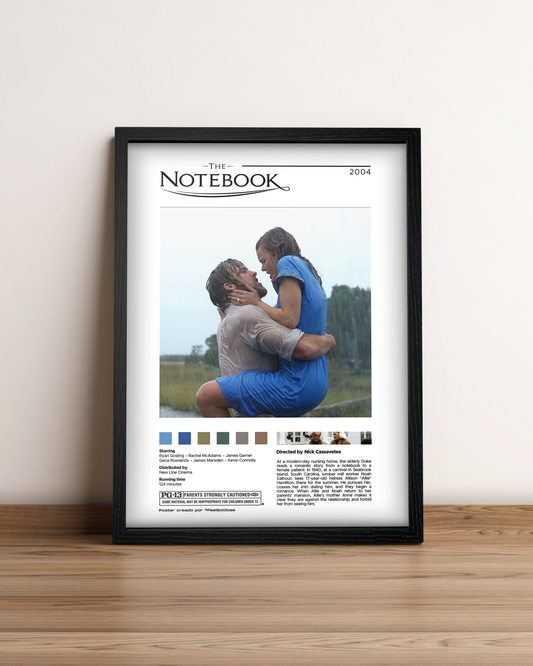 Diario de una pasion - Cuadro Película