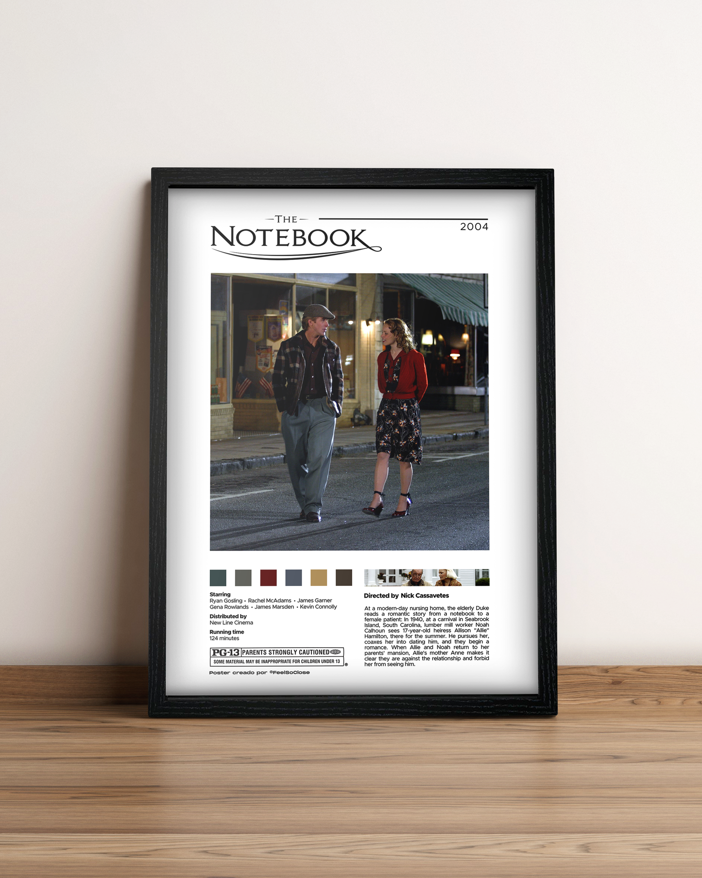 Diario de una pasion - Cuadro Película #3