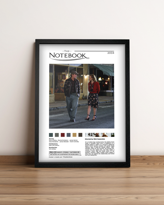 Diario de una pasion - Cuadro Película #3