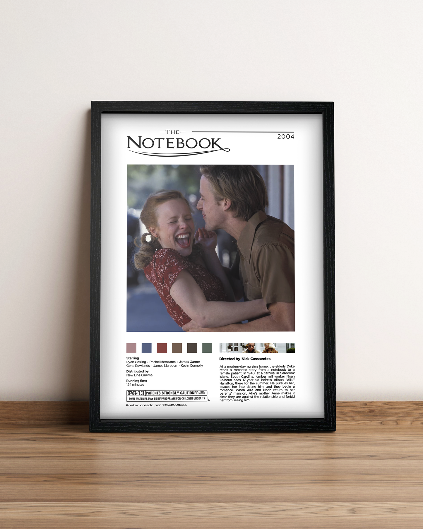 Diario de una pasion - Cuadro Película #2