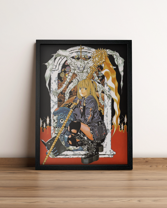 Death Note- Cuadro Anime