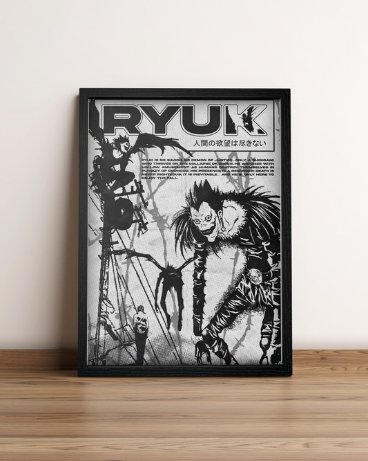 Death Note- Cuadro Anime #2