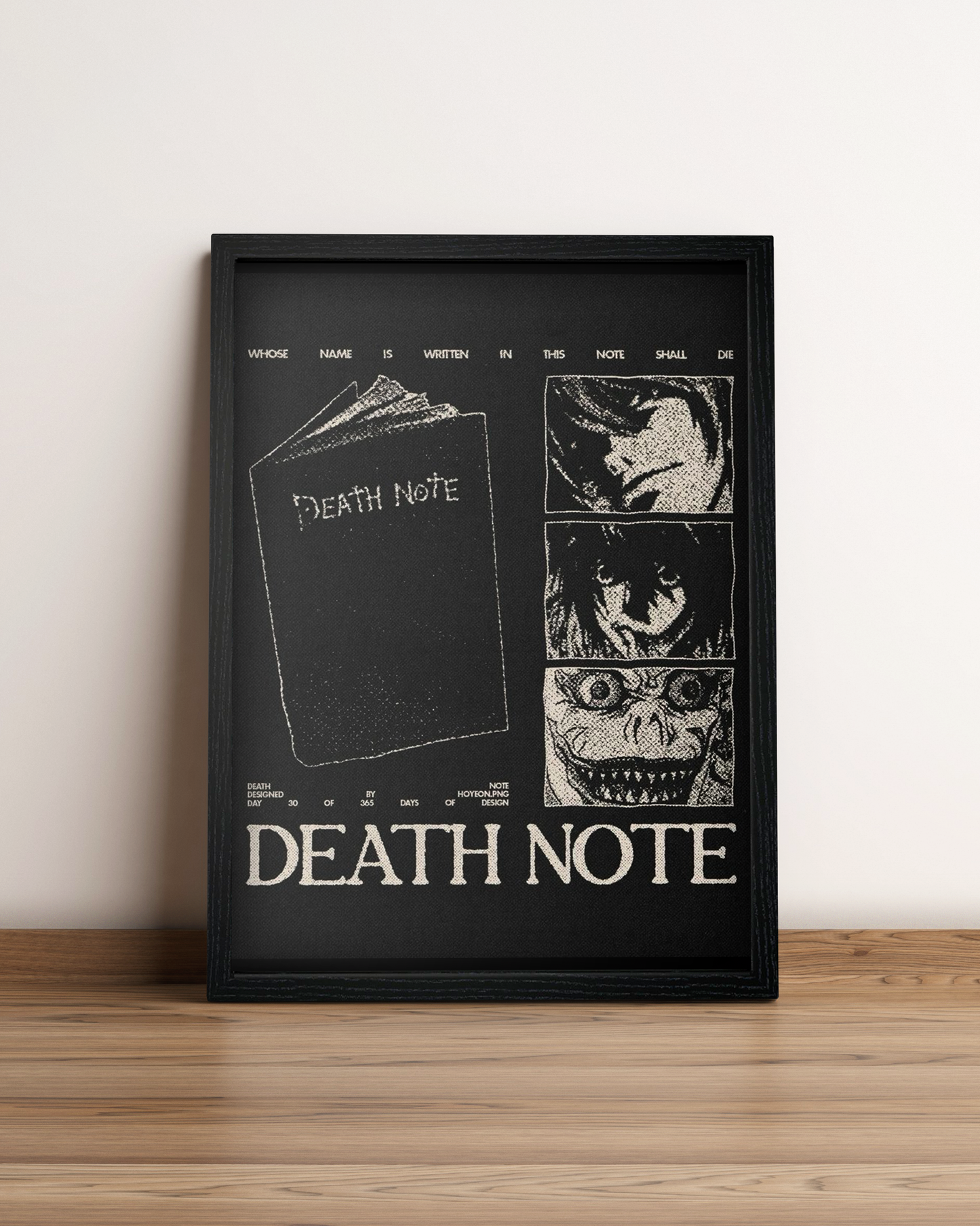 Death Note- Cuadro Anime #3