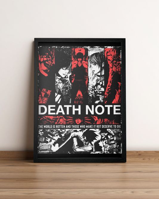 Death Note- Cuadro Anime #4