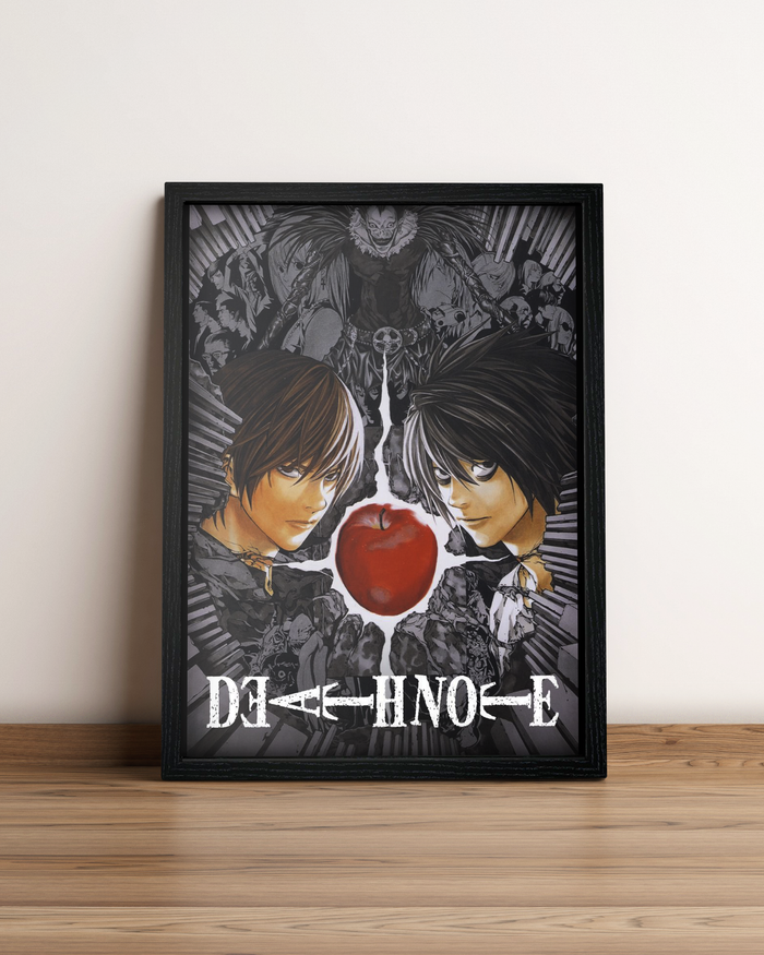 Death Note- Cuadro Anime #5