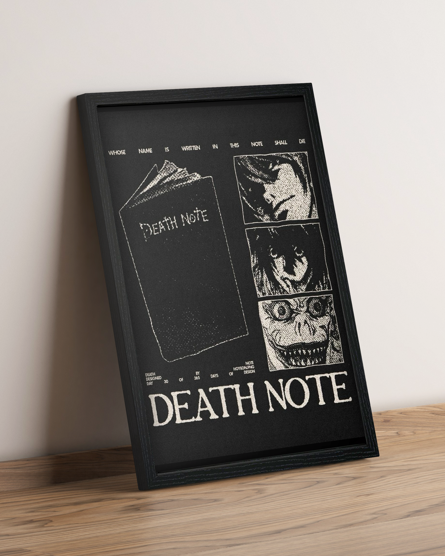 Death Note- Cuadro Anime #3