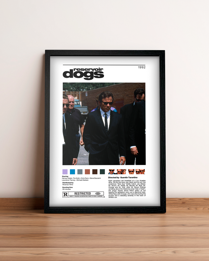 Reservoir Dogs - Cuadro Película #3