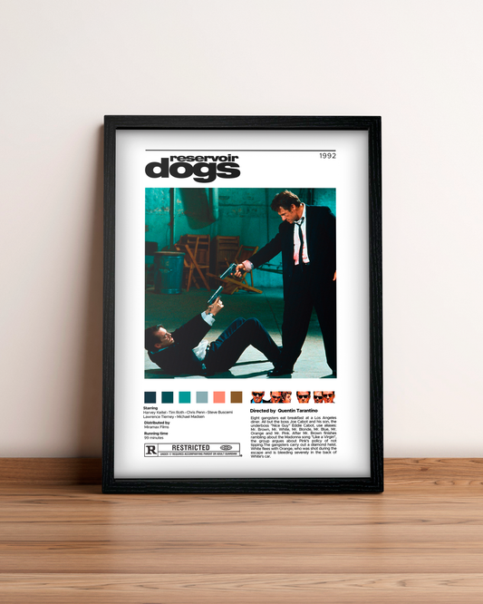 Reservoir Dogs - Cuadro Película
