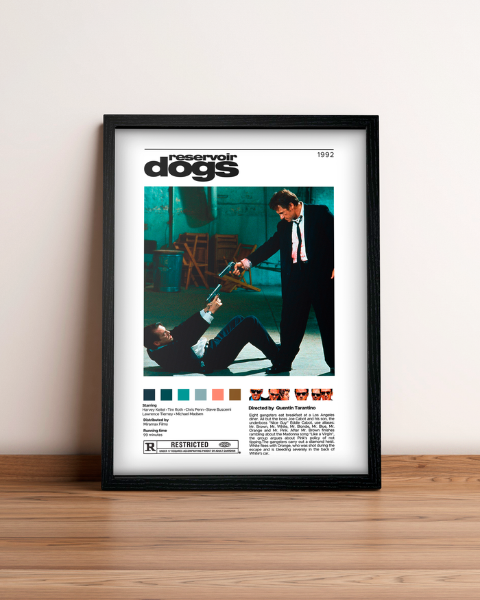 Reservoir Dogs - Cuadro Película