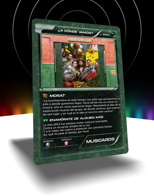 ¿A dónde vamos? - Musicard