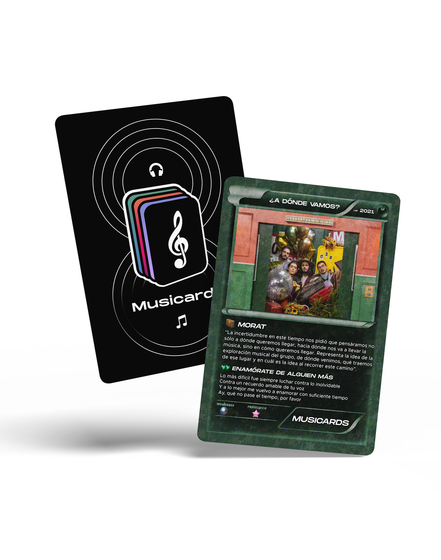 ¿A dónde vamos? - Musicard