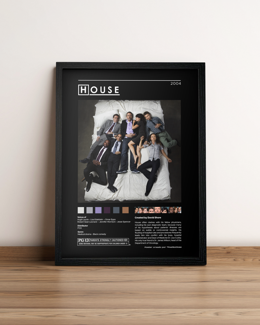 Dr House - Cuadro Serie #2