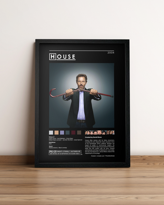 Dr House - Cuadro Serie