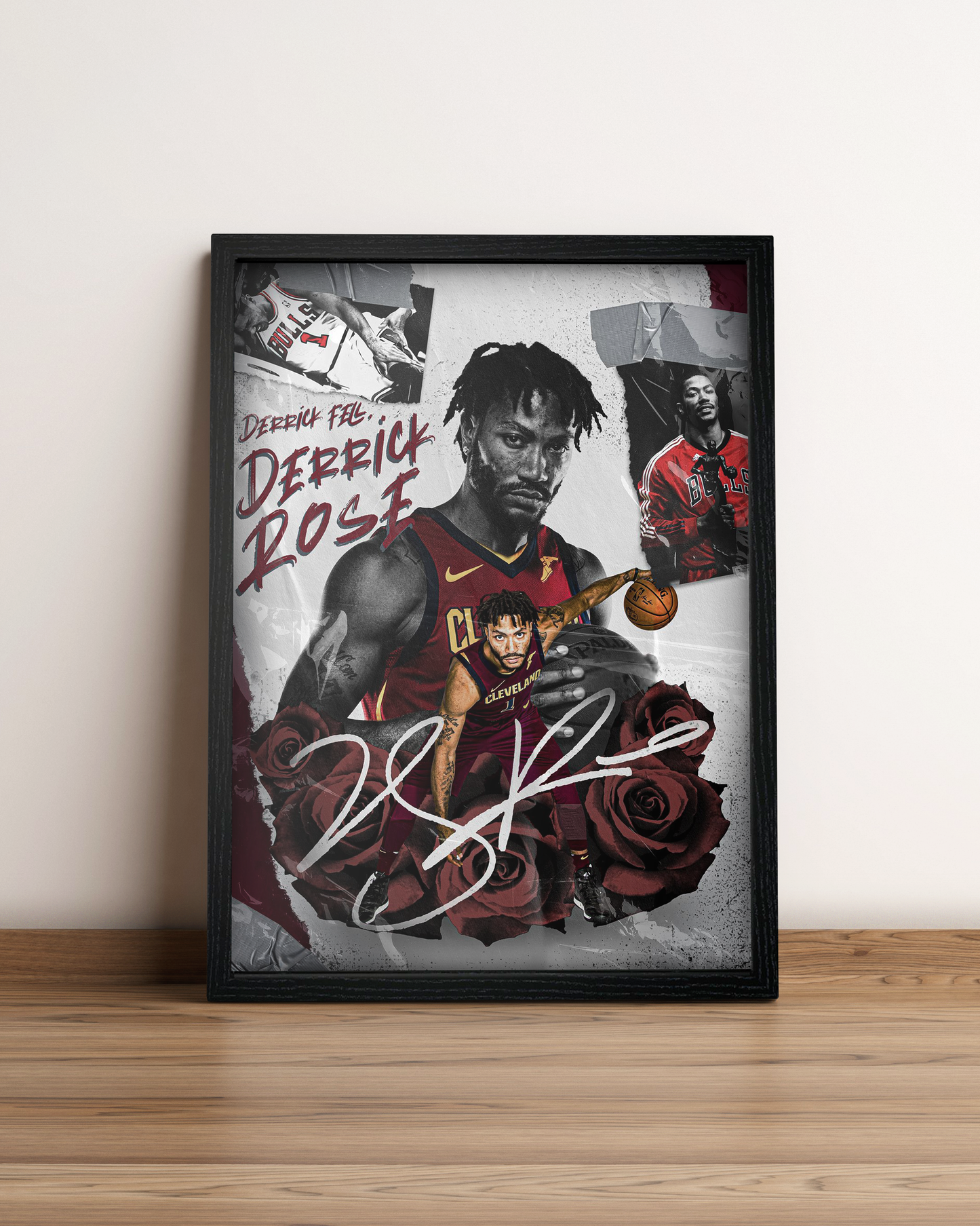 Derrick Rose - Cuadro Deportista #2