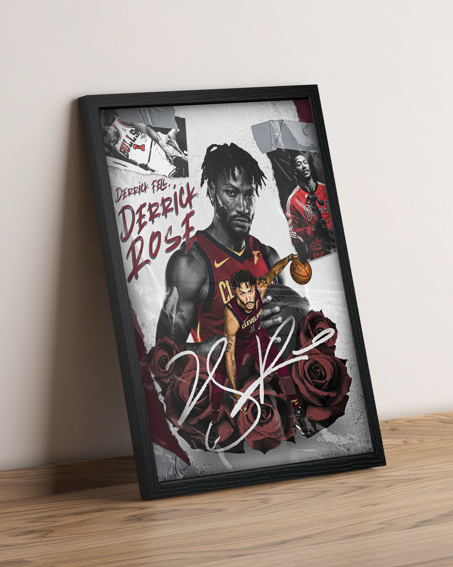 Derrick Rose - Cuadro Deportista #2