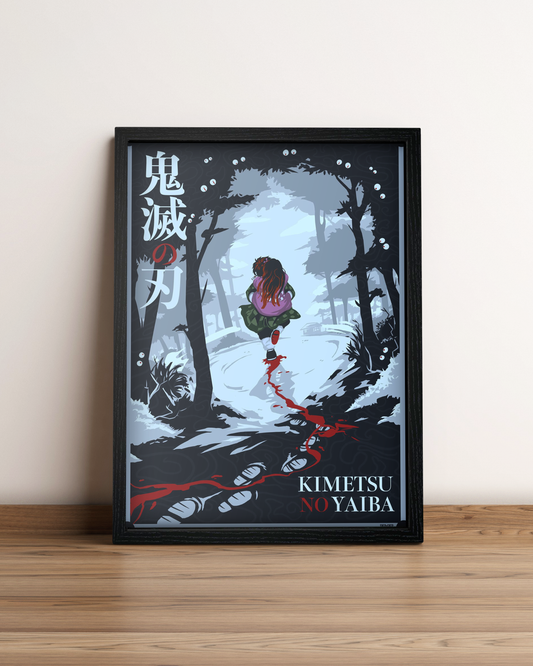 Demon Slayer - Cuadro Anime #12