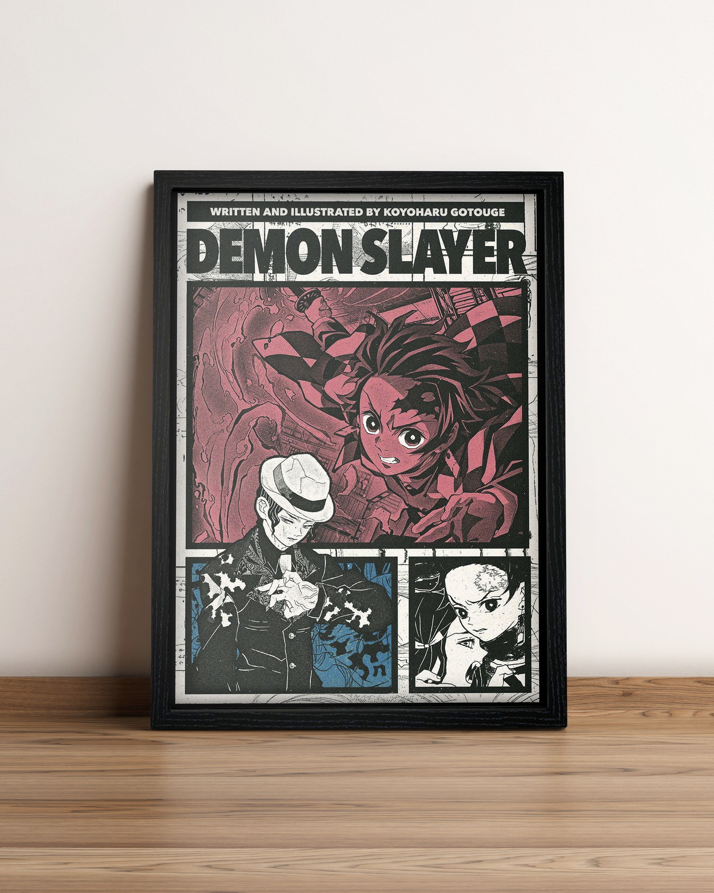 Demon Slayer - Cuadro Anime #11