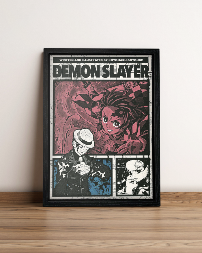 Demon Slayer - Cuadro Anime #11