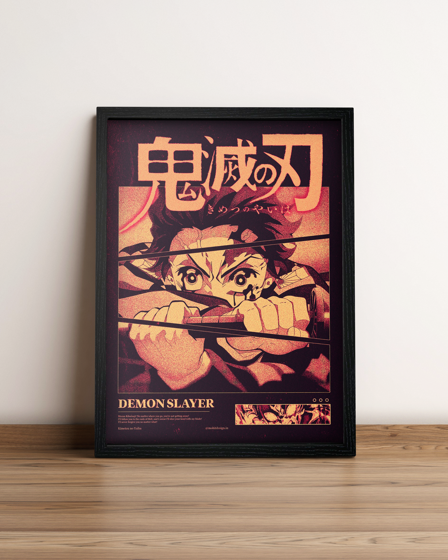 Demon Slayer - Cuadro Anime #10