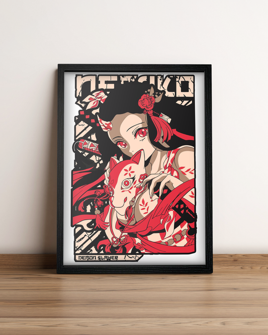 Demon Slayer - Cuadro Anime #7