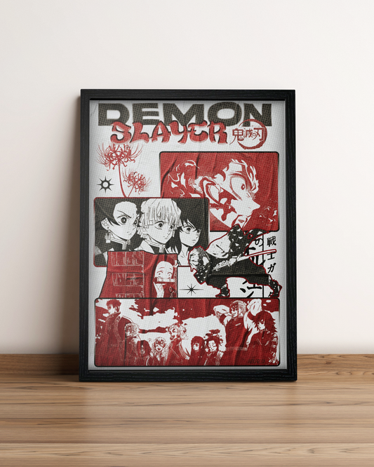 Demon Slayer - Cuadro Anime #6