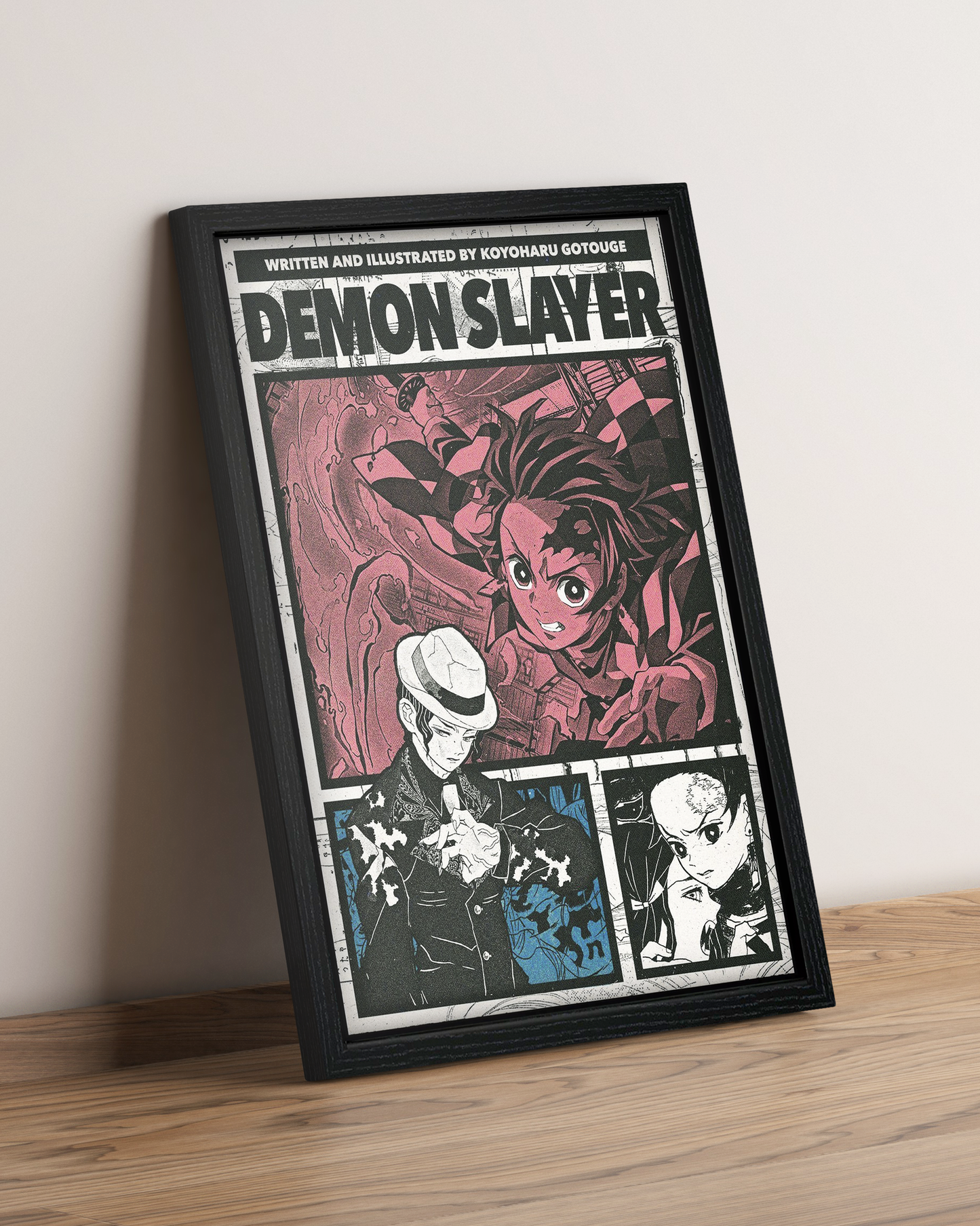 Demon Slayer - Cuadro Anime #11