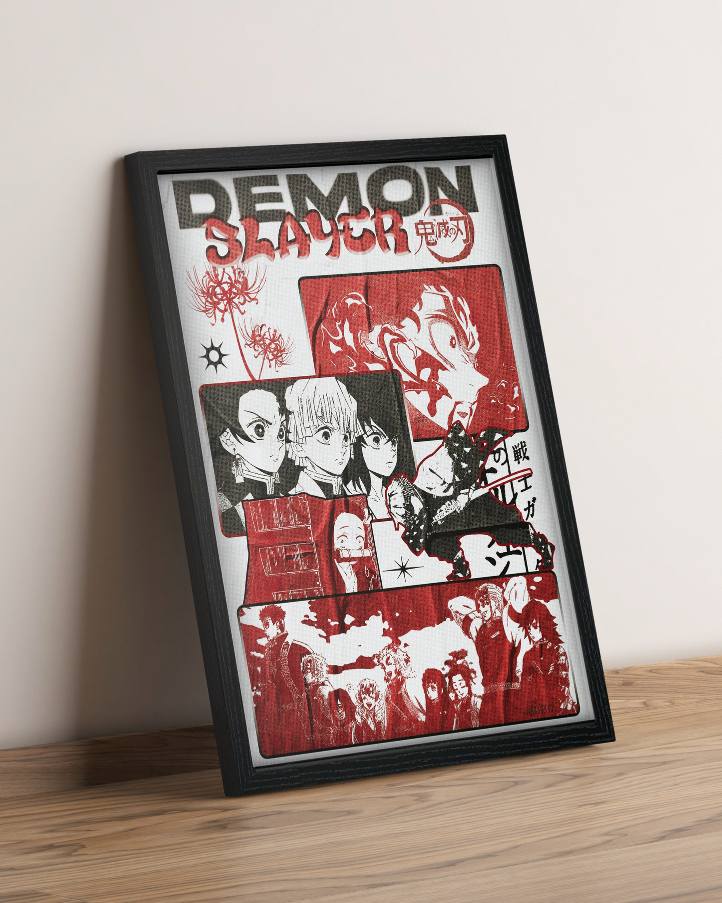 Demon Slayer - Cuadro Anime #6